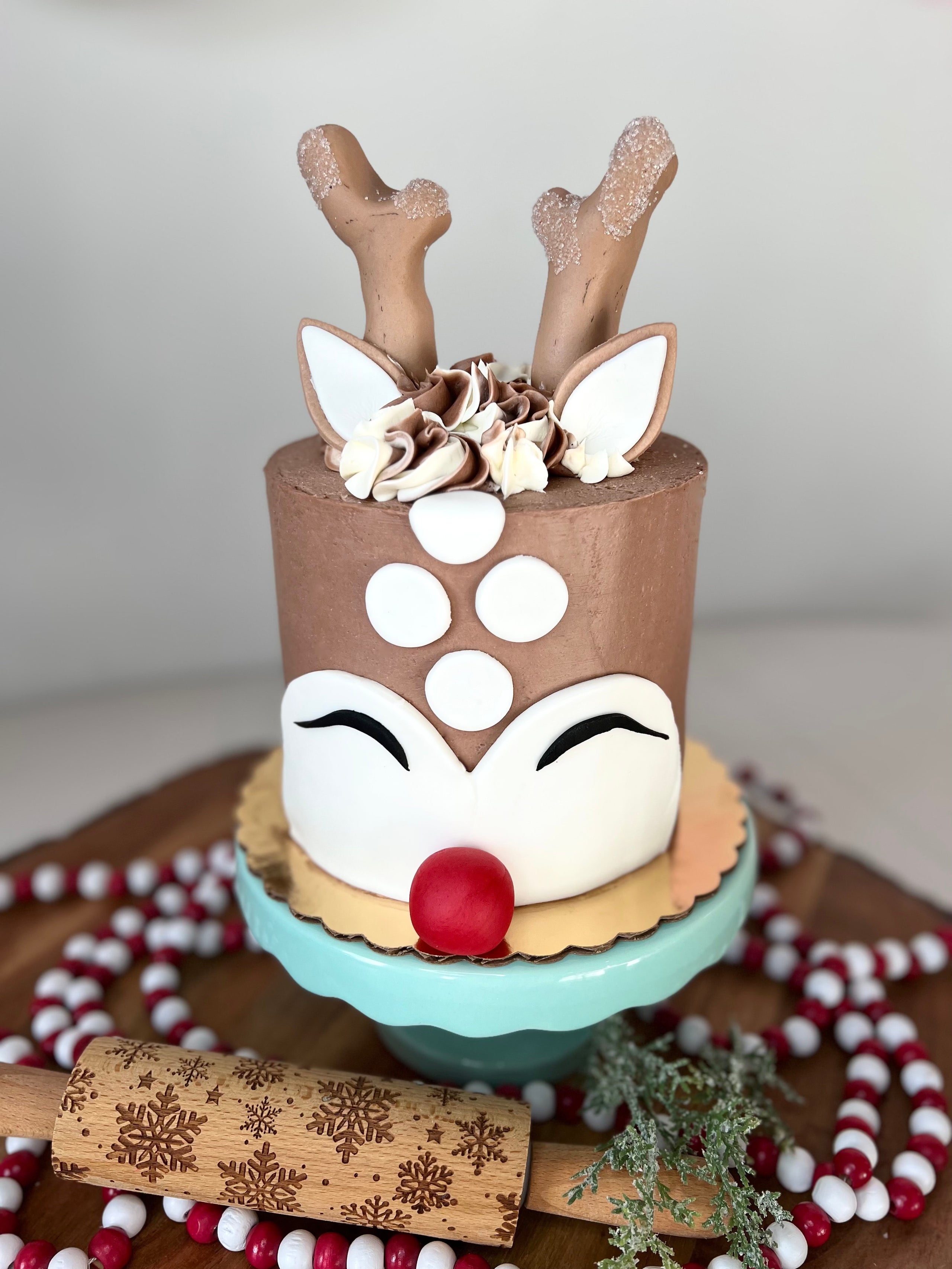 Reindeer Cake Haute Cakes Pastry Shop