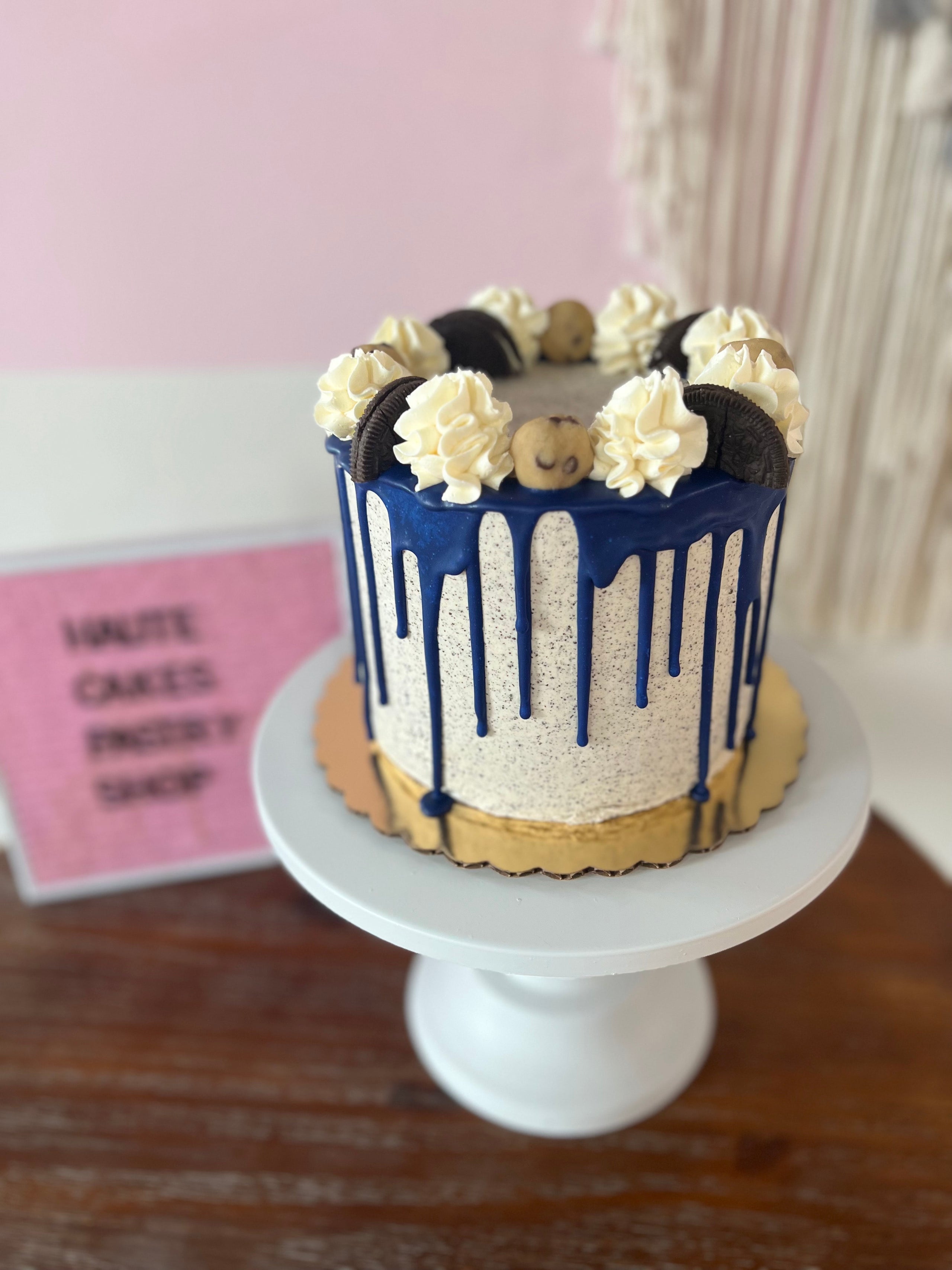 Cookie Monster Bakery Cake Haute Cakes Pastry Shop
